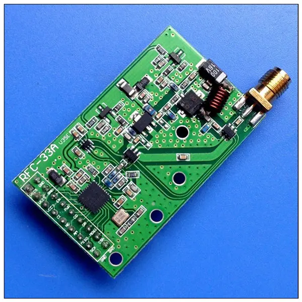 

433MHZ NRF905 33dbm RFC33A power of about 2W2500 wireless data transmission module