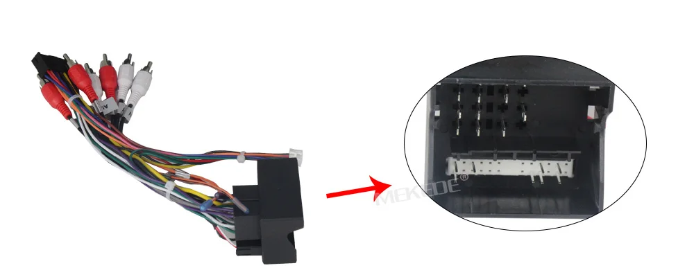 Discount Mekede 7"2din android9.1 Car radio GPS Navigation for Audi TT MK2 8J 2006 2007 2008 2009 2010 2011 2012 navi canbus wifi BT SWC 11