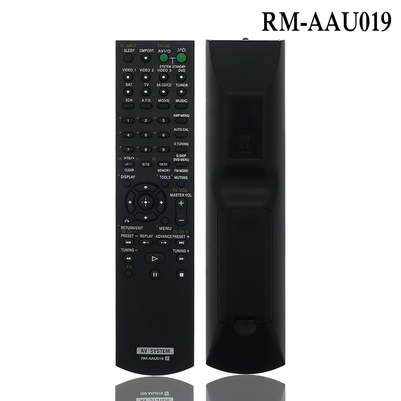 Free Shipping Original Rmaau019 Remote Control For Sony Home Theater