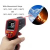 Digital Infrared Thermometer Red Laser Temperature Meter Detector Non-Contact IR Pyrometer LCD Temperature Meter Gun Point ► Photo 3/6