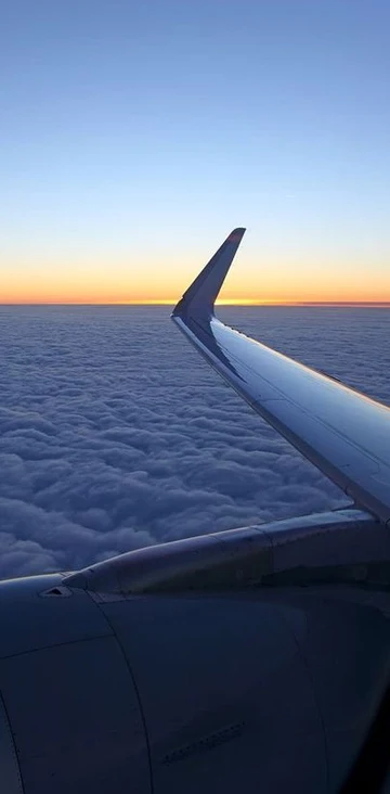 Aircraft Airplane fly travel