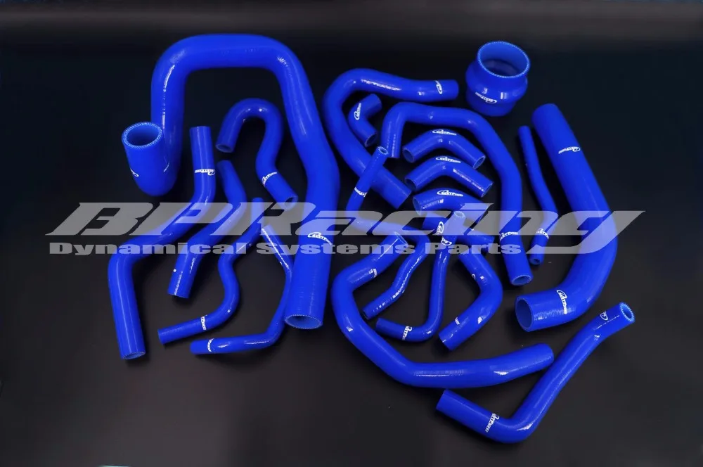 

SILICONE RADIATOR HOSE KIT BLUE for TOYOTA SUPRA MA70 MK3 7M-GT/7MGTE turbo 3.0L