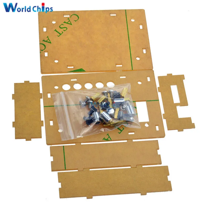 

Bluetooth 4.0 Audio Receiver Case Cover Shell Acrylic DIY Amplifier Board Module for TDA7492P 2*25W Wireless with AUX Interface
