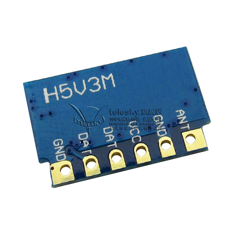 

H5V3M super regenerative module 315m wireless receiving module Superheterodyne wireless remote control module Wireless module