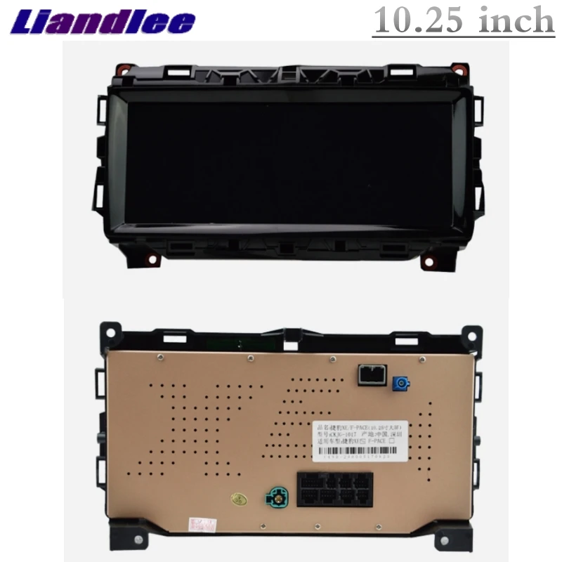 Top For Jaguar XE XEL F-Pace X760 2015~2018 Liandlee Car Multimedia NAVI 10.25