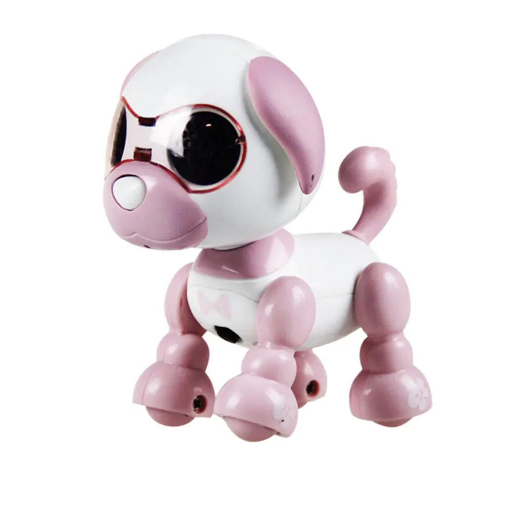 Многоцветная ABS декоративная головоломка электрическая собака музыкальная собака практическая говорящая головоломка игрушка для собаки Красивая домашняя развивающая