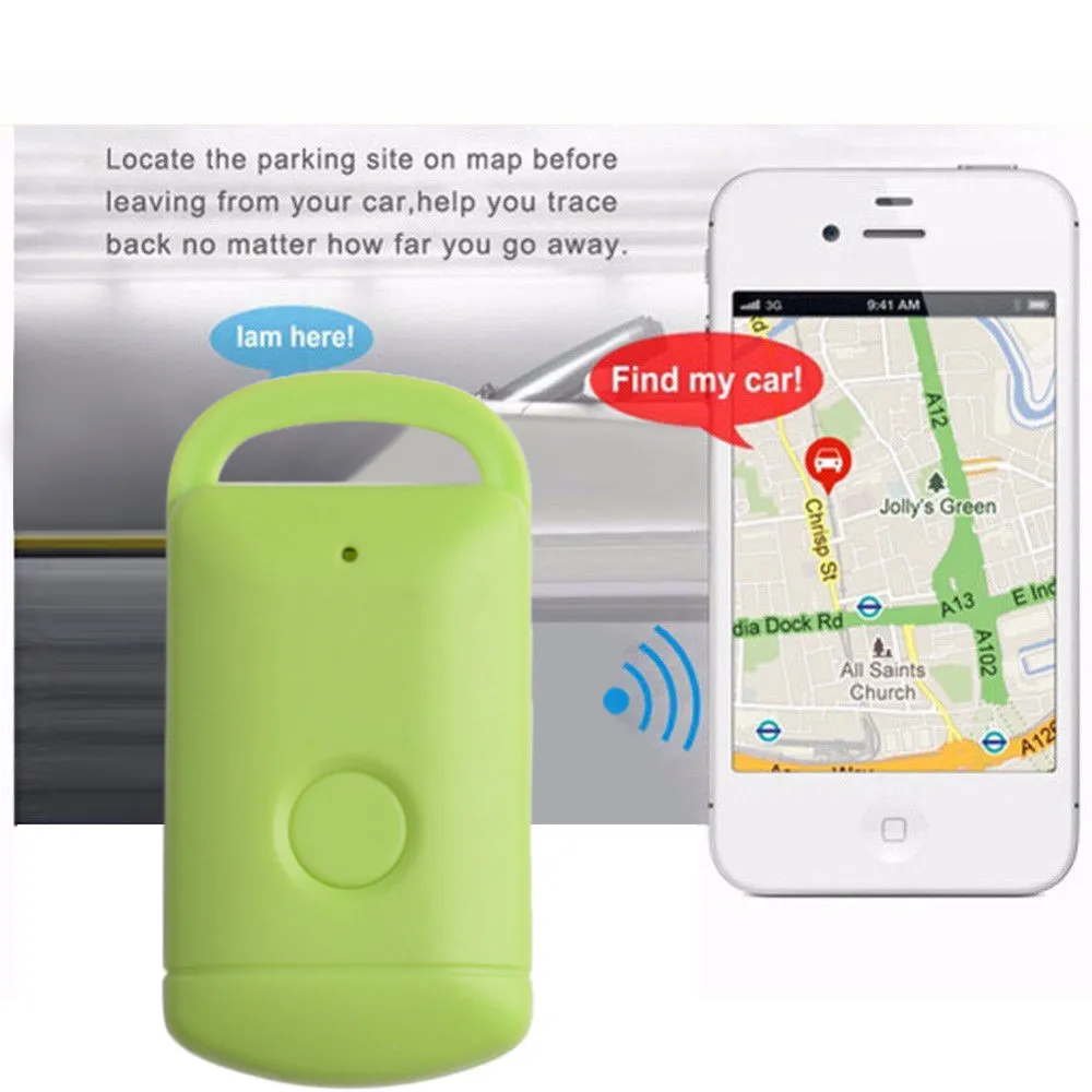 Автомобиль Мотоцикл gps трекер Дети Домашние животные бумажник ключи сигнализации локатор в реальном времени Bluetooth Finder устройства#30
