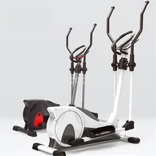 MY-E8008 Овальный движения трек магнитное управление сопротивление шаговый станок двойной поручень ходунки Крытый шагомер для фитнеса оборудование