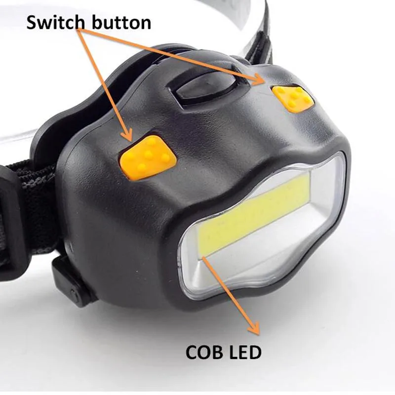 Светодиодный налобный фонарь, фронтальный небольшой яркий головной светильник, вспышка, светильник AAA, фонарь, мини Hoofdlamp, налобный светильник, фонарь для кемпинга, рыбалки