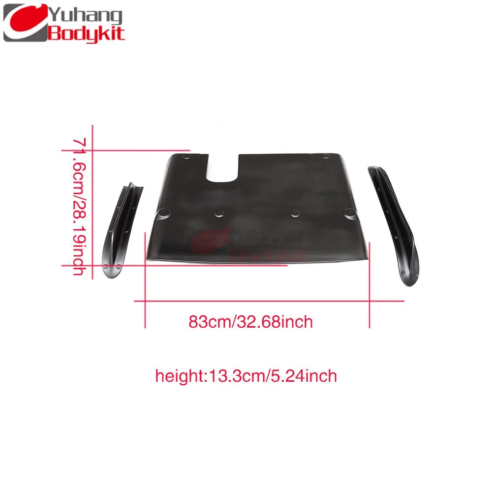 R35 LB Liberty Walk Style Rear diffuser (1)