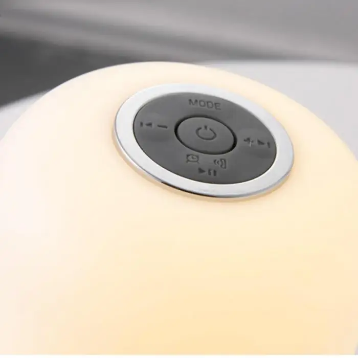 Многофункциональный Bluetooth динамик fm-радио зарядка прикроватная ночник поддержка AUX SLC88