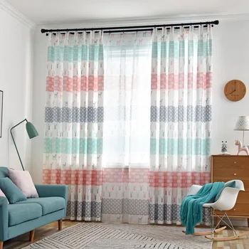 

Modern Simple Nordic Curtains for Living Dining Room Bedroom.