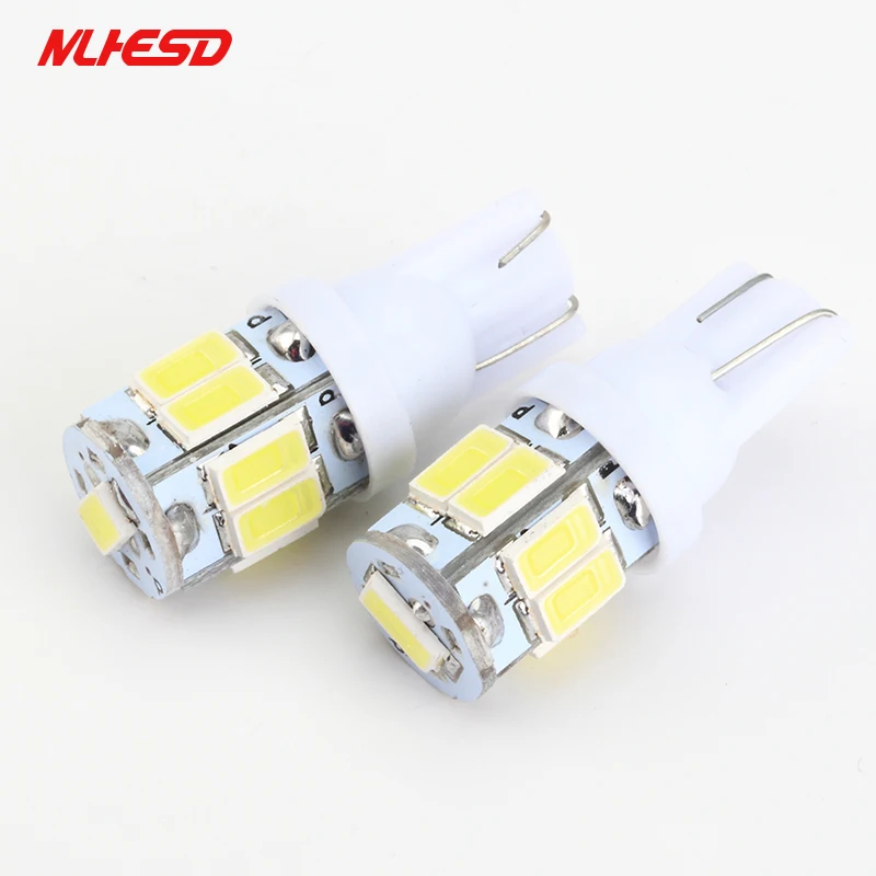 1 шт. автомобиля 12V Светодиодный светильник T10 9smd w5w светодиодный 5630 5730 Smd t10 9