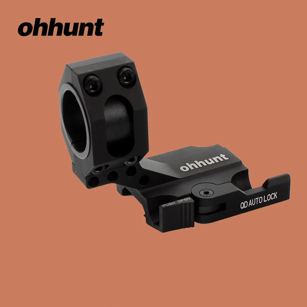 

ohhunt Hunting accessories 25mm 30mm QD Quick Detach AUTO Lock System Picatinny Weaver Rifle Scope Rail Mount for Riflescope