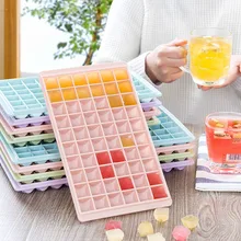 Креативная домашняя мебель для дома холодильники система замораживания льда DIY Большая Пластиковая форма из льда