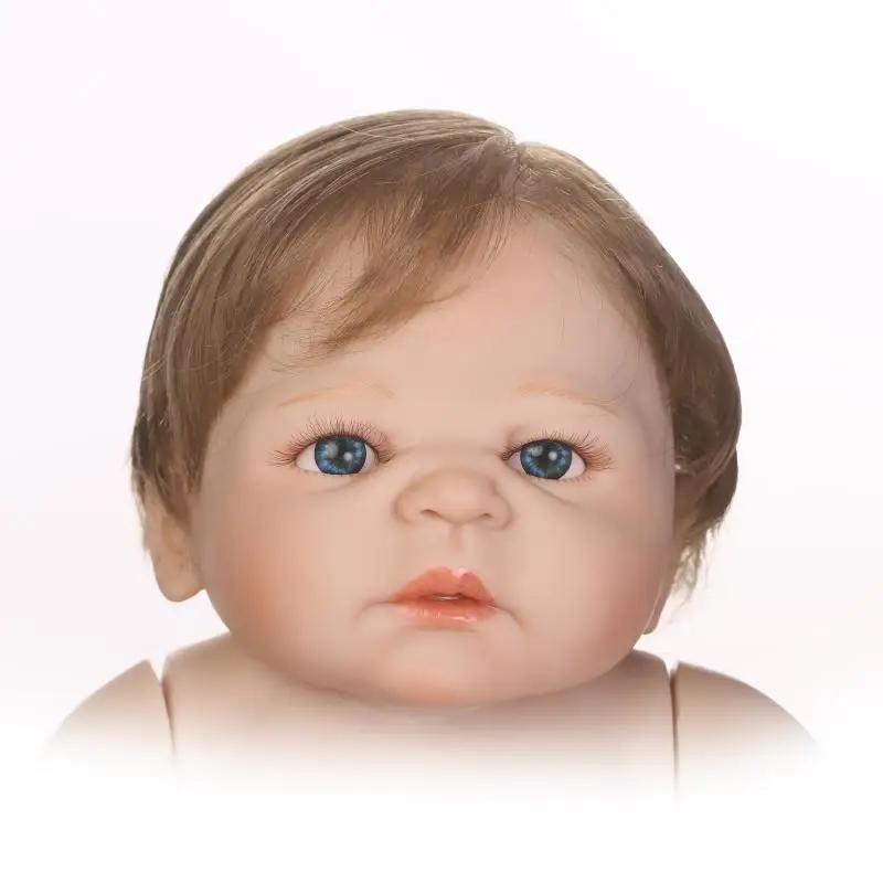 Bebes Reborn реалистичный полный Силиконовый Reborn Baby Menina Alive 23 ''Малыш Bonecas девочка принцесса Дети Кукла Подарочный набор игрушек для девочек