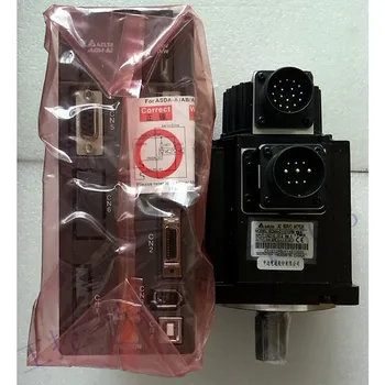 

Original DELTA ECMA-C10807RS+ASD-A2-0721-L DELTA AC servo motor driver kits 0.75kw 3000rpm 2.39Nm 80mm frame