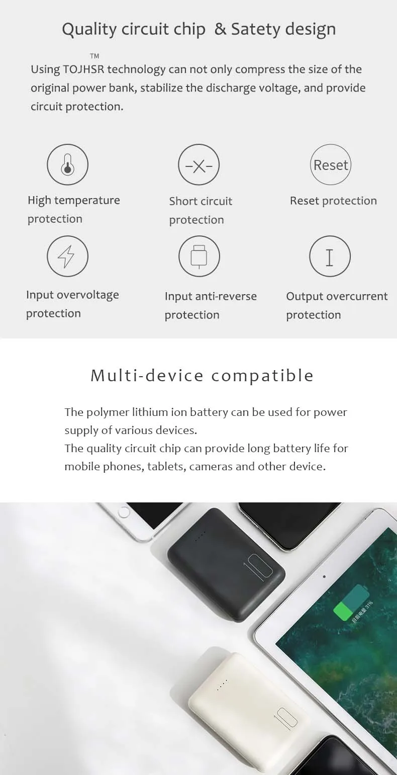Maoxin мини внешний аккумулятор 10000 мАч милый внешний аккумулятор для IOS Android Портативный внешний аккумулятор Двойной USB портативное зарядное устройство