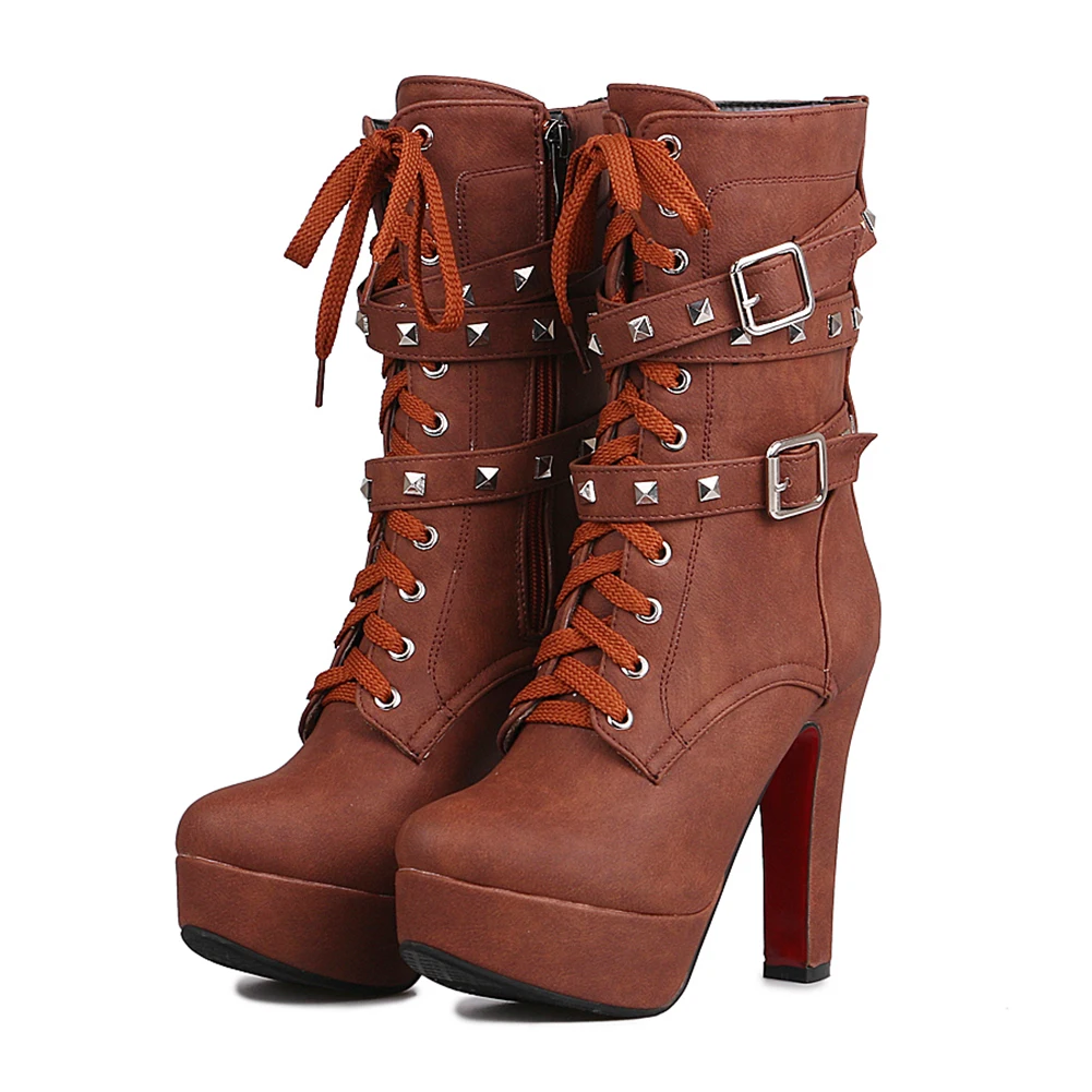 Botas de cano médio
