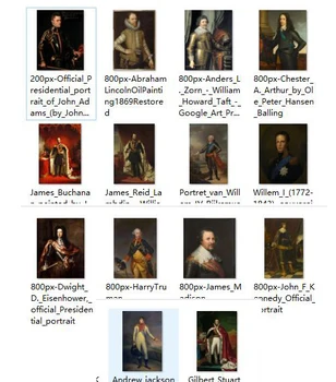 

GOOD ART - wholesale print art work--14pcs monarchs of the Netherlands Dutch Holland king Portrait PRINT painting-Special Offer
