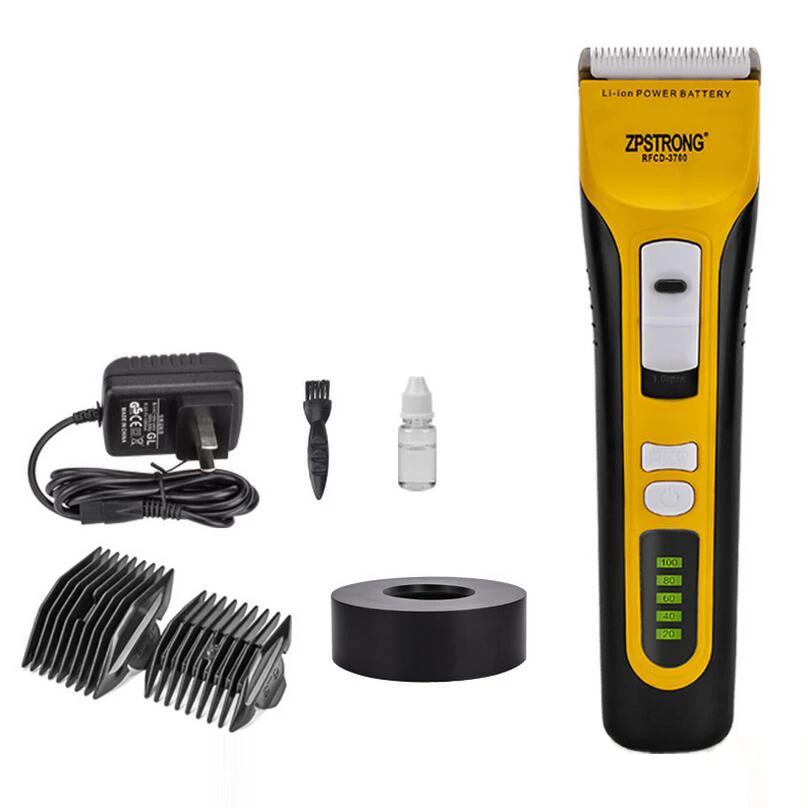 

25W Super Powerful Professional Electric Hair Trimmer Adult Men Rechargeable Hair Clipper LED Display Hair Cutting Machine