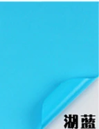 100 шт. A4 красочные крафт-Бумага принтер Бумага с клей может придерживаться DIY Наклейки Примечания Копировальная бумага DIY Записки Наклейки - Цвет: Оранжевый