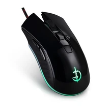 RGB игровая мышь с подсветкой 6 кнопок USB Проводная оптическая игровая мышь для ПК компьютера ноутбука