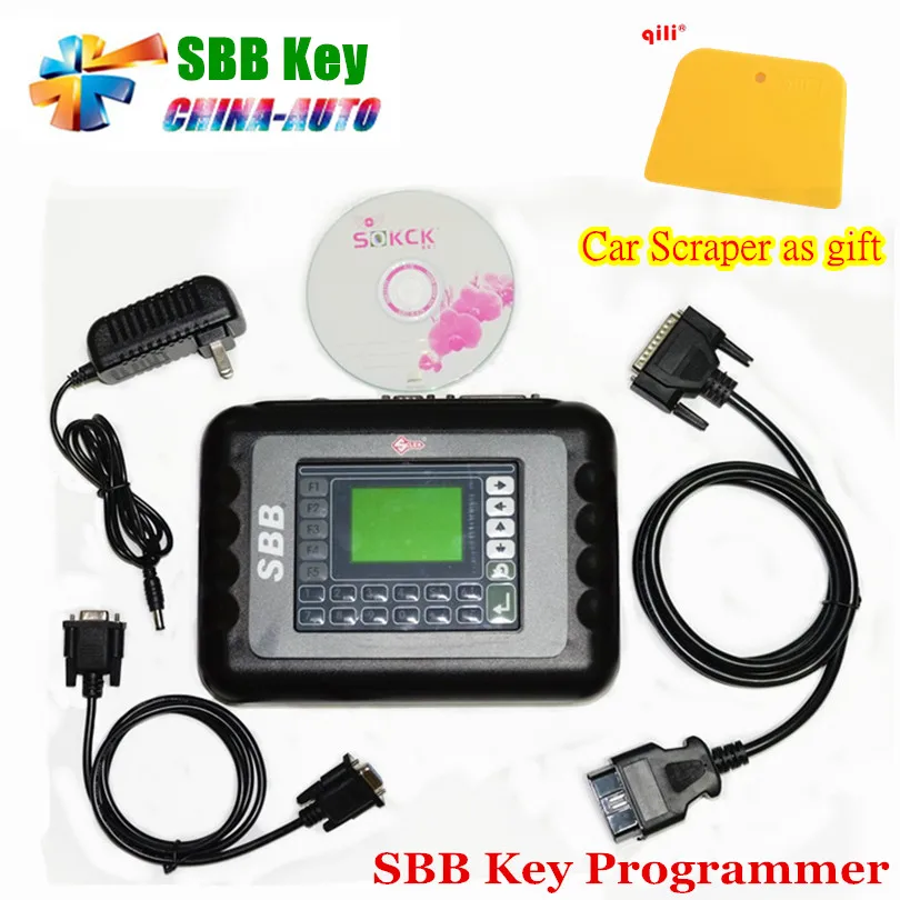 

Lowest Price New SBB Key Programmer V33.02 No Token Auto Key Programmer SBB Immobilizer Programmer Support Multi-brand Cars
