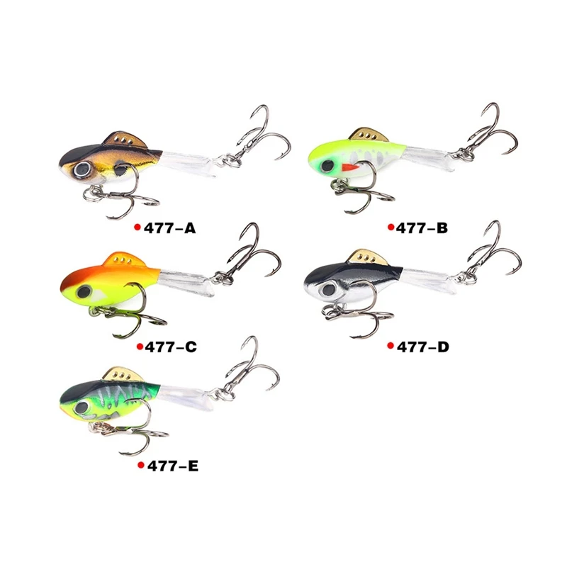 Зимняя приманка для подледной рыбалки, 1 шт., 3D глаза и-острая зимняя приманка жесткая балансировочная для рыбалки, оранжевая и желтая