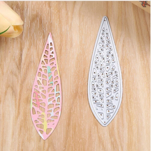 

Box Art Decore Hot Tree Leaf Metal Cutting Dies Stencil for DIY Scrapbooking Photo Album Embossing Paper Cards Decorative Crafts