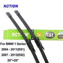 Windshield front wiper blade for BMW 1 Series E81 E82 E87 E88 F20 F21 windscreen rear wiper car accessories Fit Pinch Tab arms Windshield front wiper blade for BMW 1 Series E81 E82 E87 E88 F20 F21 windscreen rear wiper car accessories Fit Pinch Tab arms