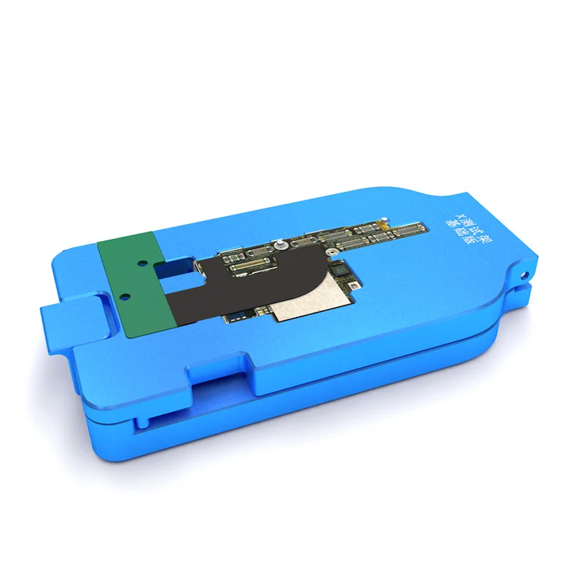  JC TX-BAS iPhone X Layered Motherboard Tester Fixture No Battery No Tail Plug One Button Boot Quick
