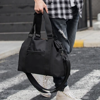 

Casual Shoulder Bag Men Messenger Bags Mobile Travel Fitness Bag Youth Tide Large Capacity School Bags Crossbody Bag Duffle Bags
