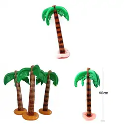 90 см в высоту надувной Гавайская тропическая Пальма пляж украшения для вечеринки у бассейна игрушки поставки UEJ