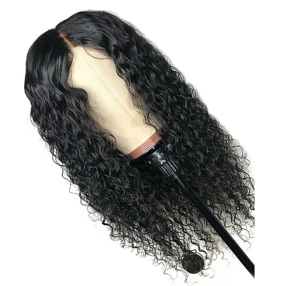Curly 13*6 Brazilian Lace Front Human Hair Wigs With Baby Hair Lace Front Wig Remy Hair Wig Pre Plucked Bleached Knots Curly 13*6 Brazilian Lace Front Human Hair Wigs With Baby Hair Lace Front Wig Remy Hair Wig Pre Plucked Bleached Knots