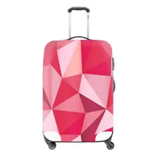 Brand 3D Portable Elastic Travel Luggage Cover Stretch Protect Suitcase Cover Apply to 18-30 Inch Case Waterproof Luggage Covers_