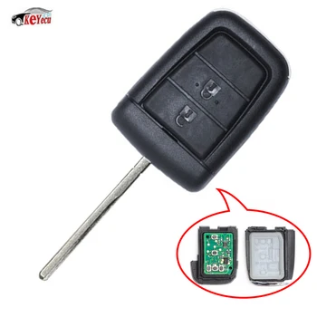 

KEYECU Replacement Remote Car Key Fob 2+1 Button 433MHz ID46 Chip for Holden Commodore VE 2006-2013 with GM45 Blade