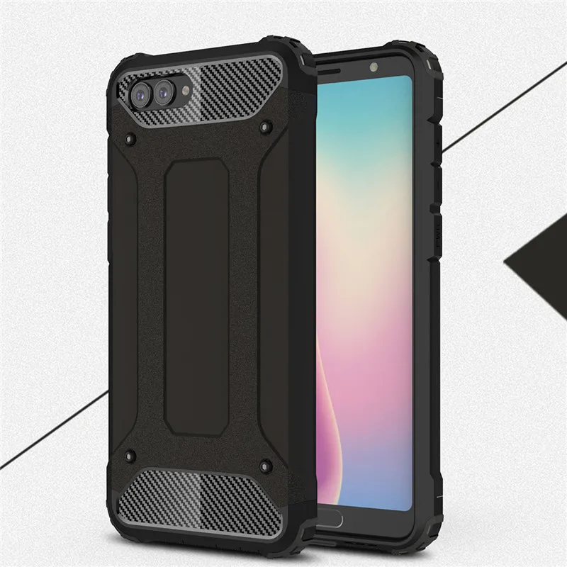 

Luxury Armor Anti-Shock silicon protection Cover Case For Huawei Nova 2s Nova2s back phone cases For Huawei Nova 2 S