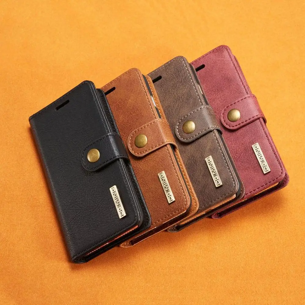 

DG.MING Mobile Phone Case Two-fold Mobilephone Leather Covers For LGV20/ LGG6/ LGV30/V30+/ LGLG G7 ThinQ