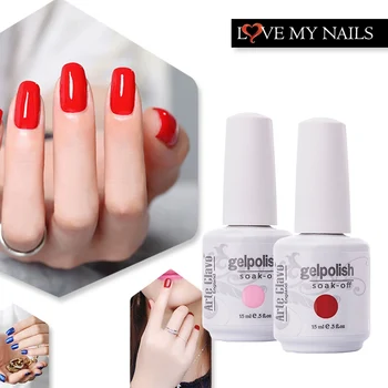 

Hot Sale 15ml Arte Clavo 220 Colors Choose Any 1pcs Soak Off Nail Gel Nail Art Gel Polish Nail UV Lacquer