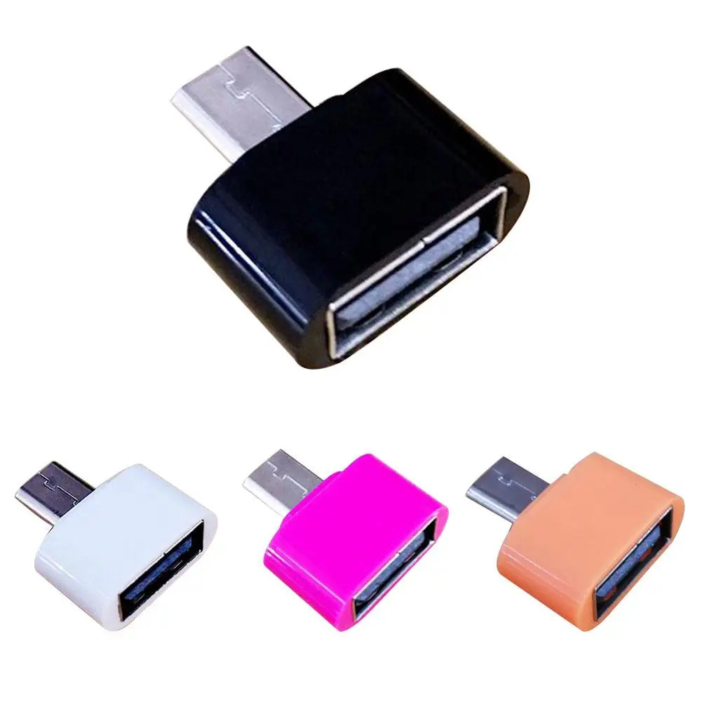 

Universal Mini Micro to USB 2.0 OTG Adapter Connector for Android Mobile Phone new