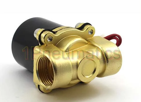 Solenóide para o Óleo Água do ar Gás Corpo em Liga de Frete Grátis 2019 Novo 3 e 4 ac 220 v Válvula Pneumática Elétrica Válvula da x1 1 Pneumática