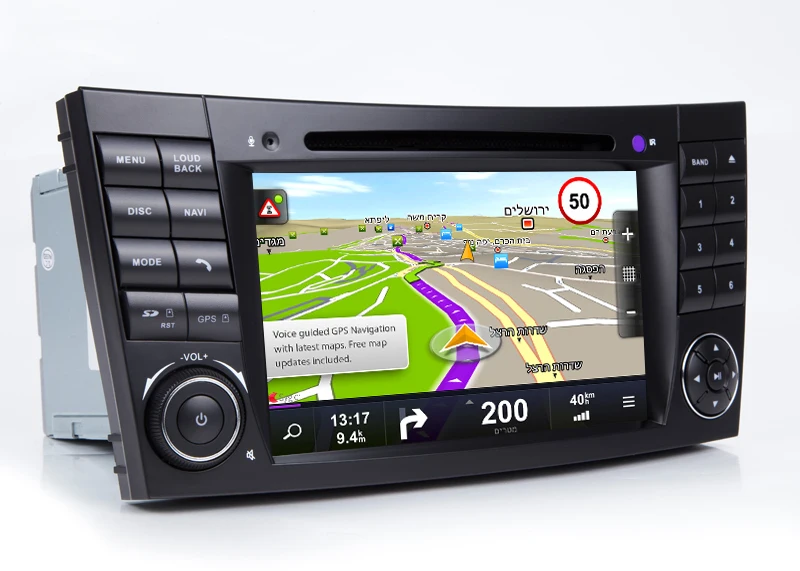 Perfect DSP IPS 4G Android 9.0 2 din car DVD player For Mercedes Benz E-class W211 E200 E220 E300 E350 E240 E270 E280 CLS CLASS W219 8