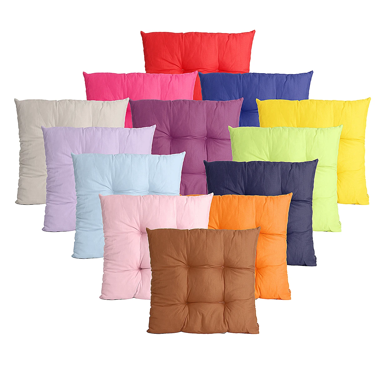 13 اللون لينة مريحة مكتب المنزل كرسي باحة أريكة وسادة مقعد 40x40 سنتيمتر مقعد الكلب منصات أثاث حديقة خارجي ديكور 13 اللون لينة مريحة مكتب المنزل كرسي باحة أريكة وسادة مقعد 40x40 سنتيمتر مقعد الكلب منصات أثاث حديقة خارجي ديكور