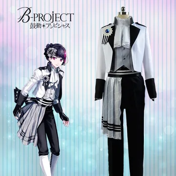 

[STOCK] 2018 Anime B-project Korekuni Ryuji Uniform Cosplay Costume Unisex XS-XXL Full Set For Halloween Free Shipping New.