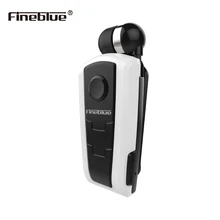 Fineblue f910 esportes sem fio bluetooth fone de ouvido com microfone mãos-livres chamada vibração lembrete fone de ouvido 5 horas chamadas tempo