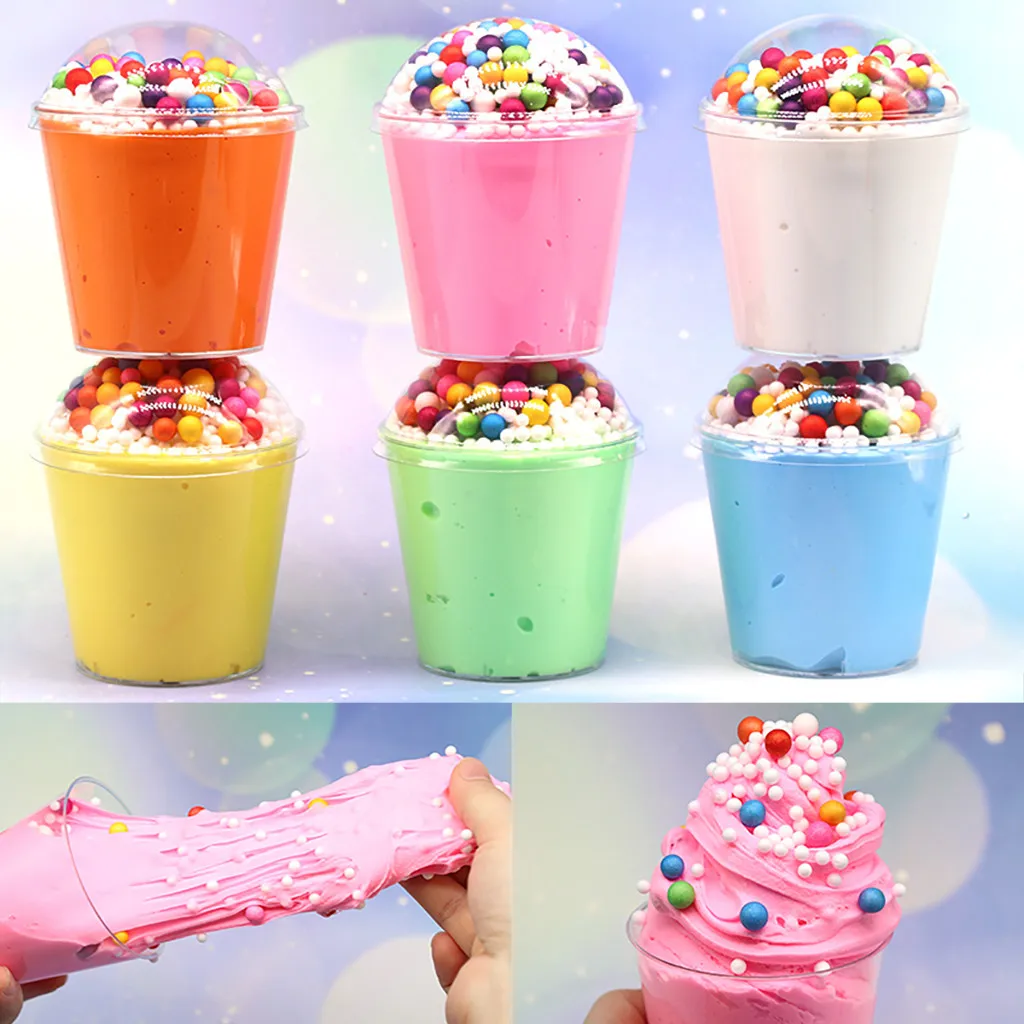 ice cream clay toy