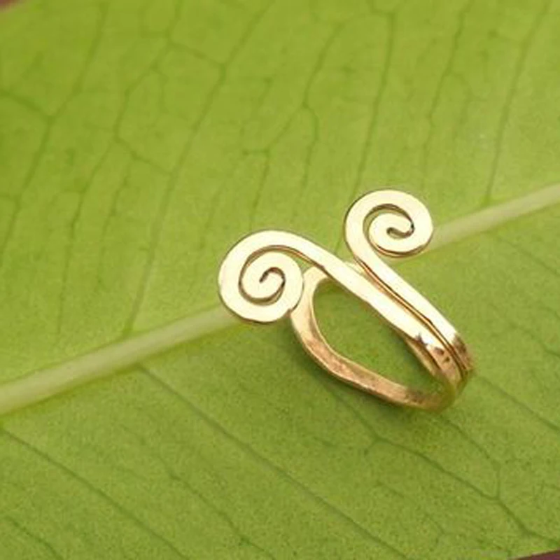 0010D-gold Одиночные серьги, уникальные, новые, заполненные серебром, сплав, ветвь трагуса, пирсинг, серьги для женщин, не пирсинг, клипсы, серьги - Окраска металла: 0010D-gold