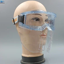 Biosafe 2 в 1, маска, очки для велосипеда, мотоцикла, маска для лица, очки для мотокросса, для мотоцикла, с открытым лицом, съемные очки, шлемы