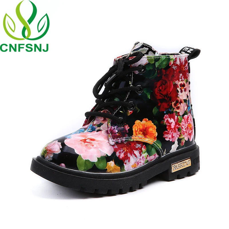 самый дешевый CNFSNJ Cute Girls Boots 2017 New Fashion Elegant Floral
Flower Print Kids Shoes Baby Martin Boots Casual Leather Children Boots
Обзор
